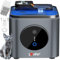 LOVPET® Katzenbrunnen Trinkbrunnen für Katzen 3,5L Wassertank & 3x Filter Automatischer Wasserspender Katzentrinkbrunnen mit Bewegungssensor Wasserbrunnen Doppel-Filtersystem Aktivkohle & Filtersteine