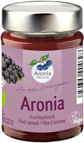 Bio Aronia Fruchtaufstrich 18 x 200 g