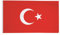 U24 Flagge Fahne Türkei 90 x 150 cm Hissfahne