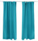 Victoria M. Aurora Verdunkelungsvorhang Blickdicht Thermovorhang mit Kräuselband, für Gardinenstangen und -schienen 140 x 235cm, Hellblau, 2er Pack
