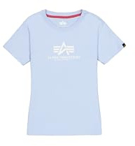 Alpha Industries Damen New Basic Bl T-Shirt (1er Pack)