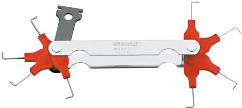 GEDORE Zündkerzenlehre 0, 4-1 mm, 1 Stück, 705 M
