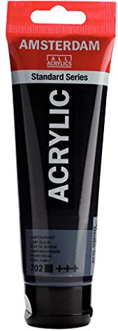 Amsterdam Standard Series Acrylique Tube 120 ml Noir de Bougie 702 (17097022)