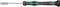 Wera 05118110001 2069 Elektroniker-Steckschlüssel, 2.0 x 60 mm