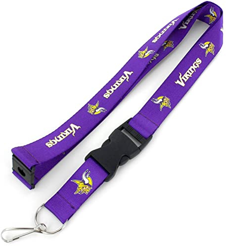 Aminco NFL Minnesota Vikings Team Lanyard