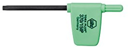 Wiha Stiftschlüssel mit Fähnchengriff TORX PLUS® brüniert (27620) 15IP x 45 mm