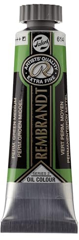 Rembrandt Professional Oil 15ML PERM.GREEN MED