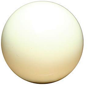 White Cue Ball 2 1/4, Aramith