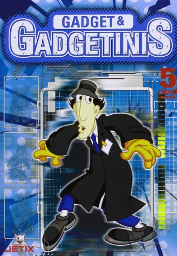 Gadget & Gadgetinis (Metallic Case - 10 Ep.) [5 DVDs] [Spanien Import]