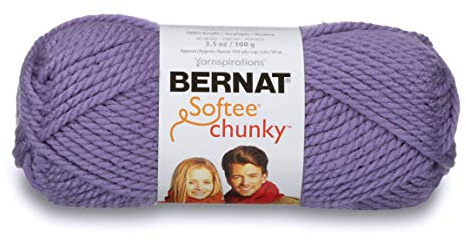 BERNAT SOFTEE CHUNKY -100G- LAVENDER