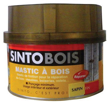 Mastic fin SINTOBOIS - Chêne Moyen - Boite 500 ml - 33811