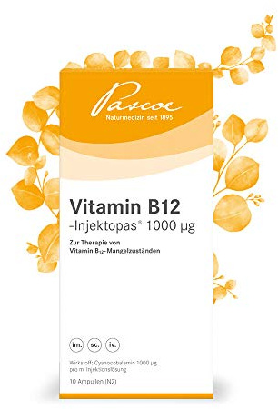 Vitamin B12 Injektopas 1000 [my]g Injektionslösung 10X1 ml
