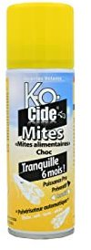 K-OCIDE - Laque Anti-Mites Alimentaires - Aérosol - Auto Vidant - Spécial Infestation & Invasion Massive - 150 ml