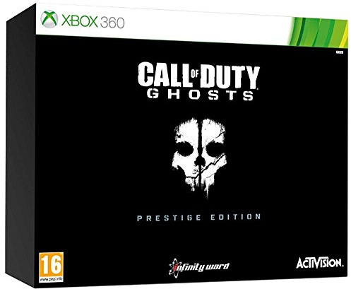 CALL OF DUTY GHOSTS PRESTIGE EDITION XBOX EN EU PEGI