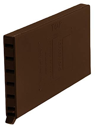 5 x Brown Brick Weep Vents, Ventilation Cavity Walls & Retaining Garden Walls