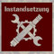 Lackierschablonen Aufkleber Instandsetzung Bundeswehr Abzeichen 15x14cm A463