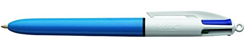 BIC 4 Farben Kugelschreiber 4 Colours Original, 1er Pack, Ideal für das Büro, das Home Office oder die Schule