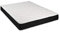 Nuits D'or Matelas 180x200 Latex 80 Kg + Mousse Aertech+ 35 Kg - Hauteur 20 CM - Accueil Moelleux - Soutien Ferme -