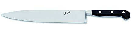 Berkel Van Coltello da cucina serie ADHOC, lunghezza lama: 25 cm, manico nero lucido, confezione blister