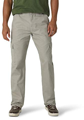 Wrangler Authentics Herren Lässige Hose Klassische Twill-Cargohose mit Lockerer Passform