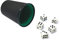 HAC24 Würfelbecher Schwarz inkl. 5 Würfel Knobelbecher Knobel Chicago Würfelset Würfelspiele