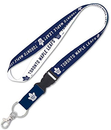 WinCraft NFL-Schlüsselband mit Abnehmbarer Schnalle, 62058011, Official Team Colors., 3/4