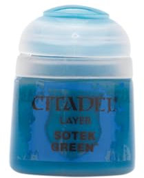 Citadel Layer: Sotek Green Age 3+