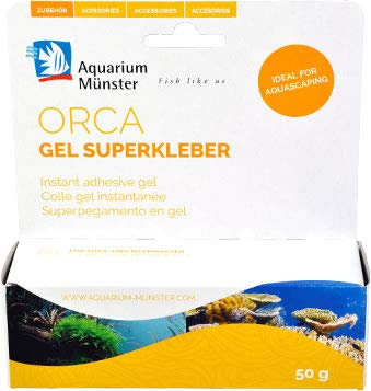 Aquarium Münster orca Gel-Superkleber 50 g