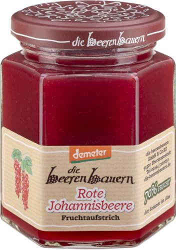 Rote Johannisbeere Fruchtaufstrich