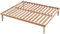 EVERGREENWEB Starrer Lattenrost 150x200 cm, Hoch 35 cm, aus Buchenholz, Orthopädisch, 5 abnehmbare Beine, Verstärkte Doppelstruktur, Für alle Betten und Matratzen geeignet | Modell ORANGE