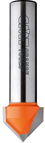 CMT ORANGE TOOLS 915.317.11 - HARTMETALL V-NUTFRÄSER 90° S=8 D=31,7X19X63,5 RE