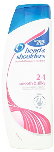 6 x Head & Shoulders Smooth & Silky 2in1 450ml