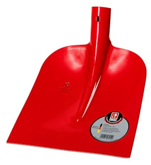 Ideal Holsteiner Pala Taglia 2 con duellen Rinforzo, Rosso, 25 x 34.5 x 7.5 cm