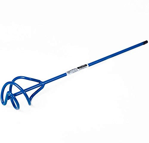 Propeller Mixing Paddle 60mm x 320mm x 6mm Rounded Mixer, Plaster, Render Whisk, Stirrer PROPER-TOOLS (P50/1300)
