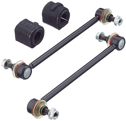 Mapco 53604HPS 2X Koppelstange verstärkt + Stabibuchsen 18mm vorn | Kompatibel mit: FORD FOCUS I, FOCUS I Stufenheck, FOCUS I Turnier
