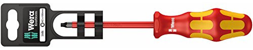 Wera 05100025001 1 x 2 x 100 mm 168i SB VDE Insulated Screwdriver - Silver