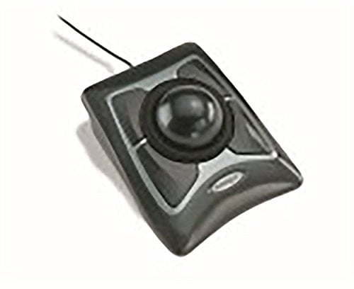 Kensington Expert Mouse® Kabelgebundene Trackball-Maus (USB, Trackball, PC, Schwarz, 1,8 m, 1,9 kg)
