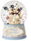 Enesco Mickey und Minnie Hochzeit Schneeball 17Cm