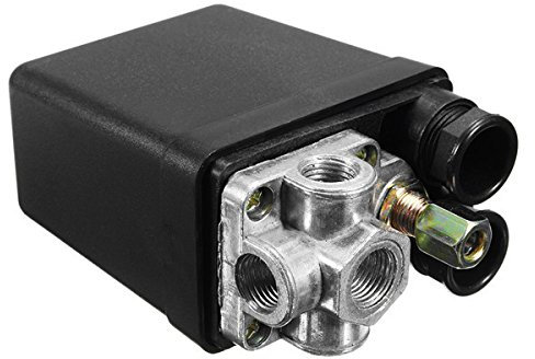 EsportsMJJ 90Psi-120Psi 240V 20A Luftkompressor Druckschalter Regelventil