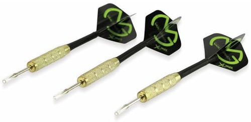 XQmax Dartpfeile 3er Set Dart Sport Spielzeug Spielwaren