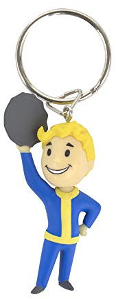 Koch Media Llavero Vault Boy 3D