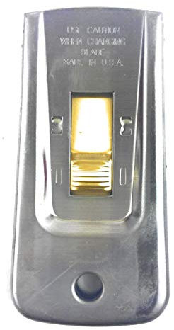 HD Hardware Deluxe Retractable Single Edge Blade Holder