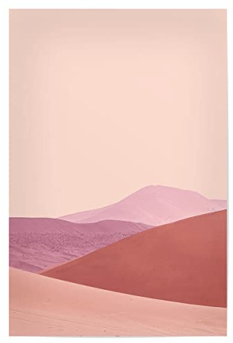 artboxONE Poster 30x20 cm Natur Desert hochwertiger Design Kunstdruck - Bild Desert
