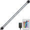 NICREW Submersible Aquarium Light, Underwater RGB Multicolor LED Lights Bar Waterproof Lamp with Remote Control for Fish Tank, 19 Inches, 48cm