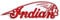 Indian Motorcycle Big Bike American biker gang T Aufnäher Besticktes Patch zum Aufbügeln Applique Souvenir Zubehör