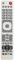 ALLIMITY Remote Control RM-C3175 Replaced for JVC 4K TV LT-24C340 LT-40C550 LT-40C551 LT-50C550