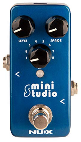 NUX MINI STUDIO ALTOPARLANTE SIMULATORE E CARICATORE IR CAVALLO