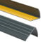 PVC Treppenkantenprofil Antirutsch-Profil Winkelprofil Selbstklebend Treppenkantenschutz 50x40mm - 1,10m