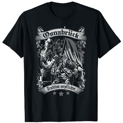 Osnabrück - Tradition verpflichtet - Osnabrück Fanartikel T-Shirt