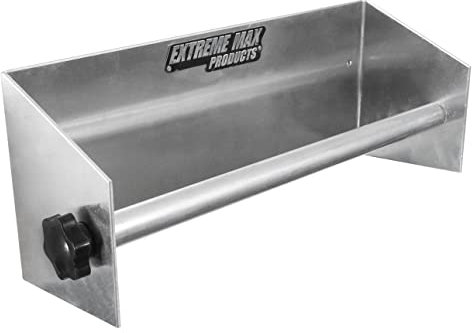 Extreme Max 5001.6094 - Portarotolo da parete in alluminio per rimorchio, negozio, garage, stoccaggio